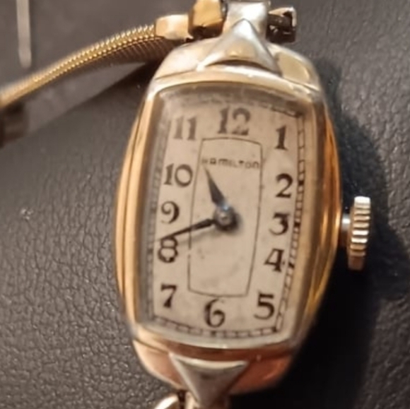Very rare 1920s or 30s Hamilton Ladies watch - Picture 2 of 7